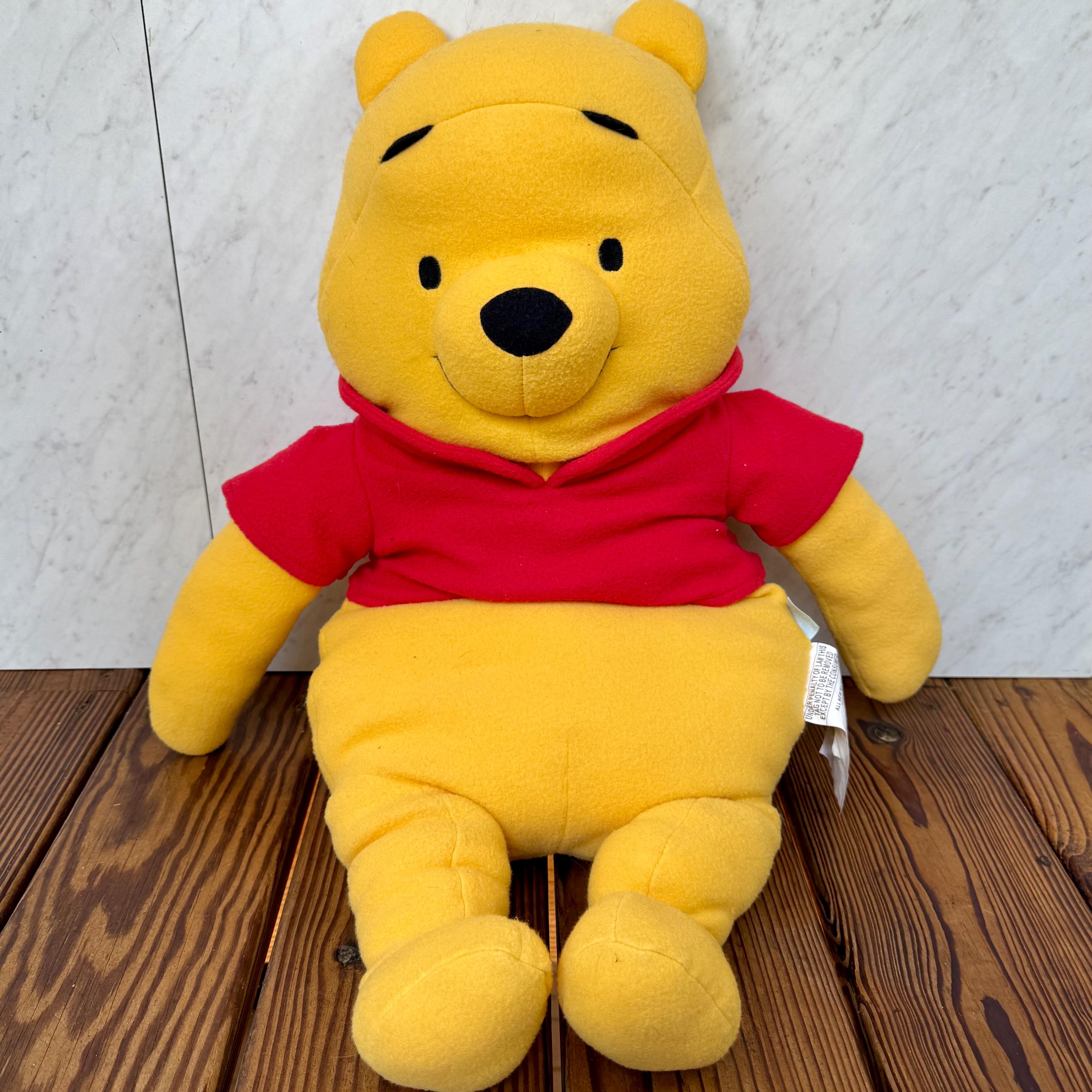 プーさん フリースぬいぐるみ ヴィンテージ くまのプーさん ぬいぐるみ | ディズニー フリース