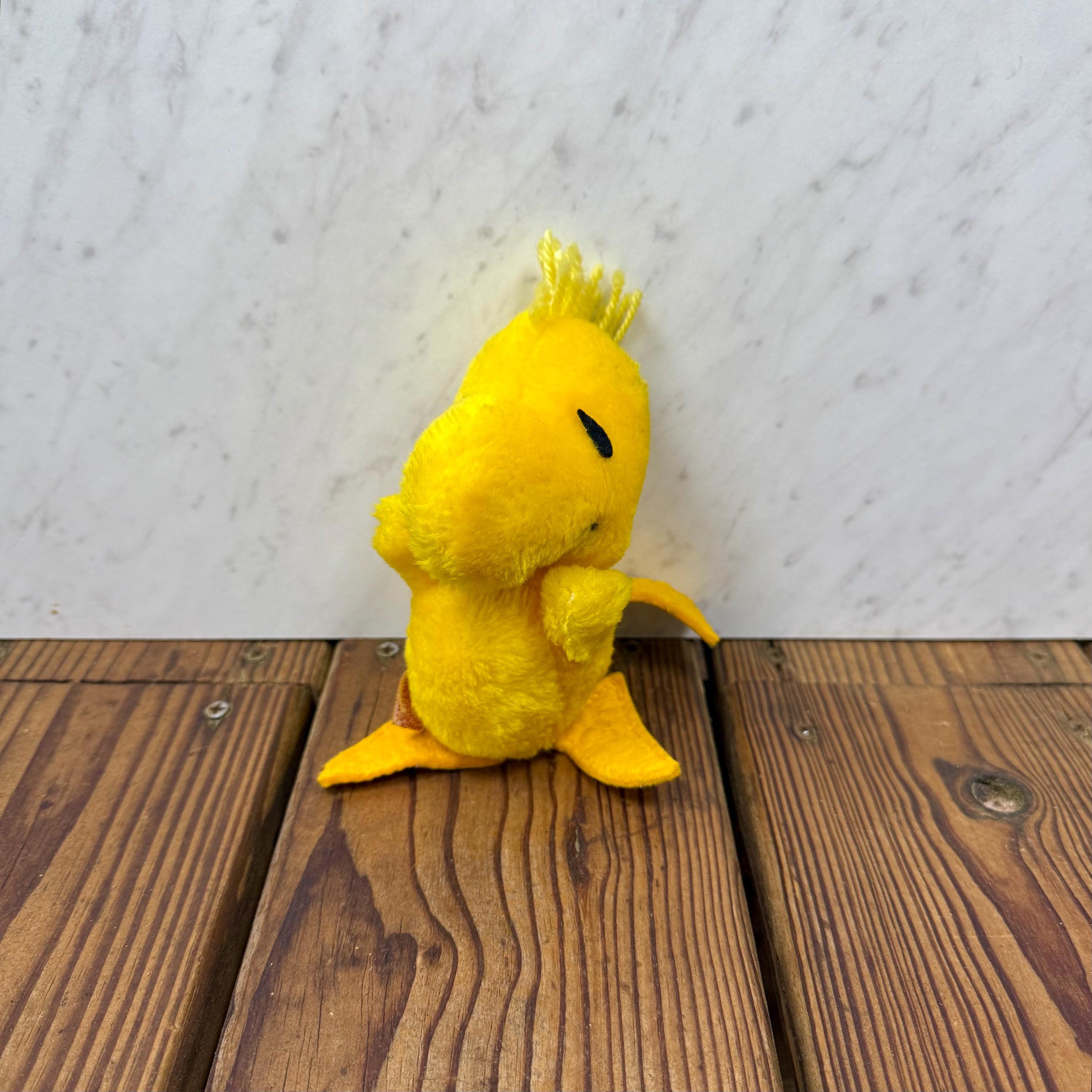 ヴィンテージ 1972年 ウッドストック ぬいぐるみ：ピーナッツ ギャング