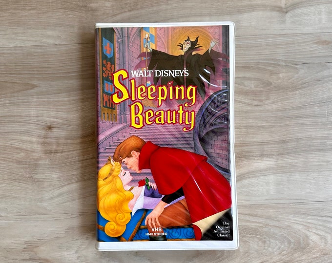 Sleeping Beauty Vhs 1986null