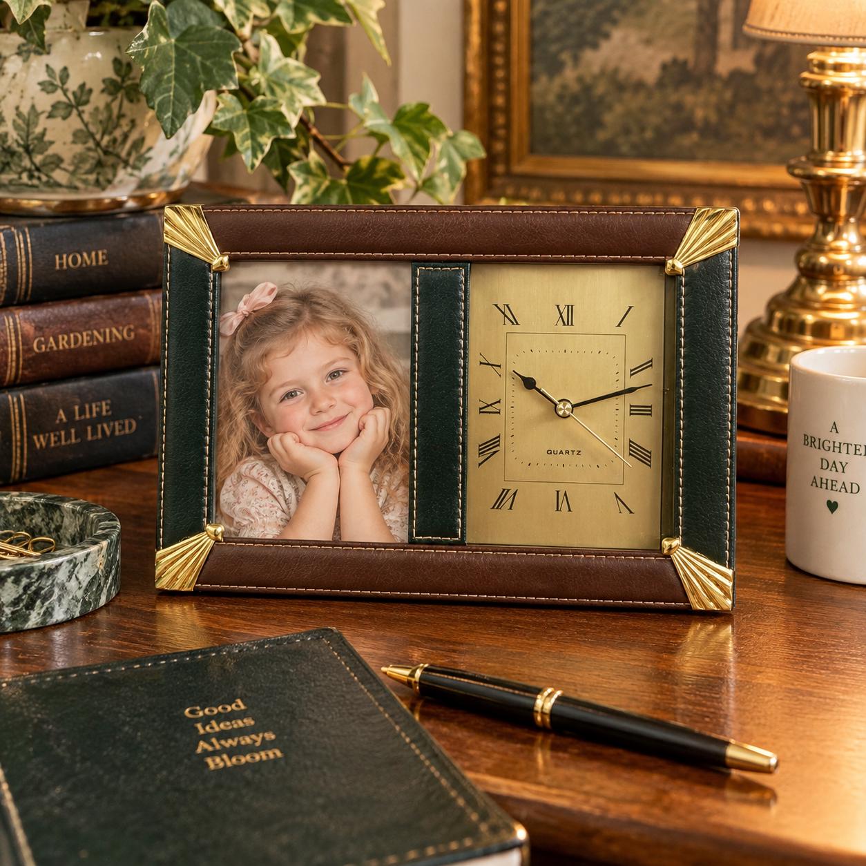 Vintage Clock Box - Etsy