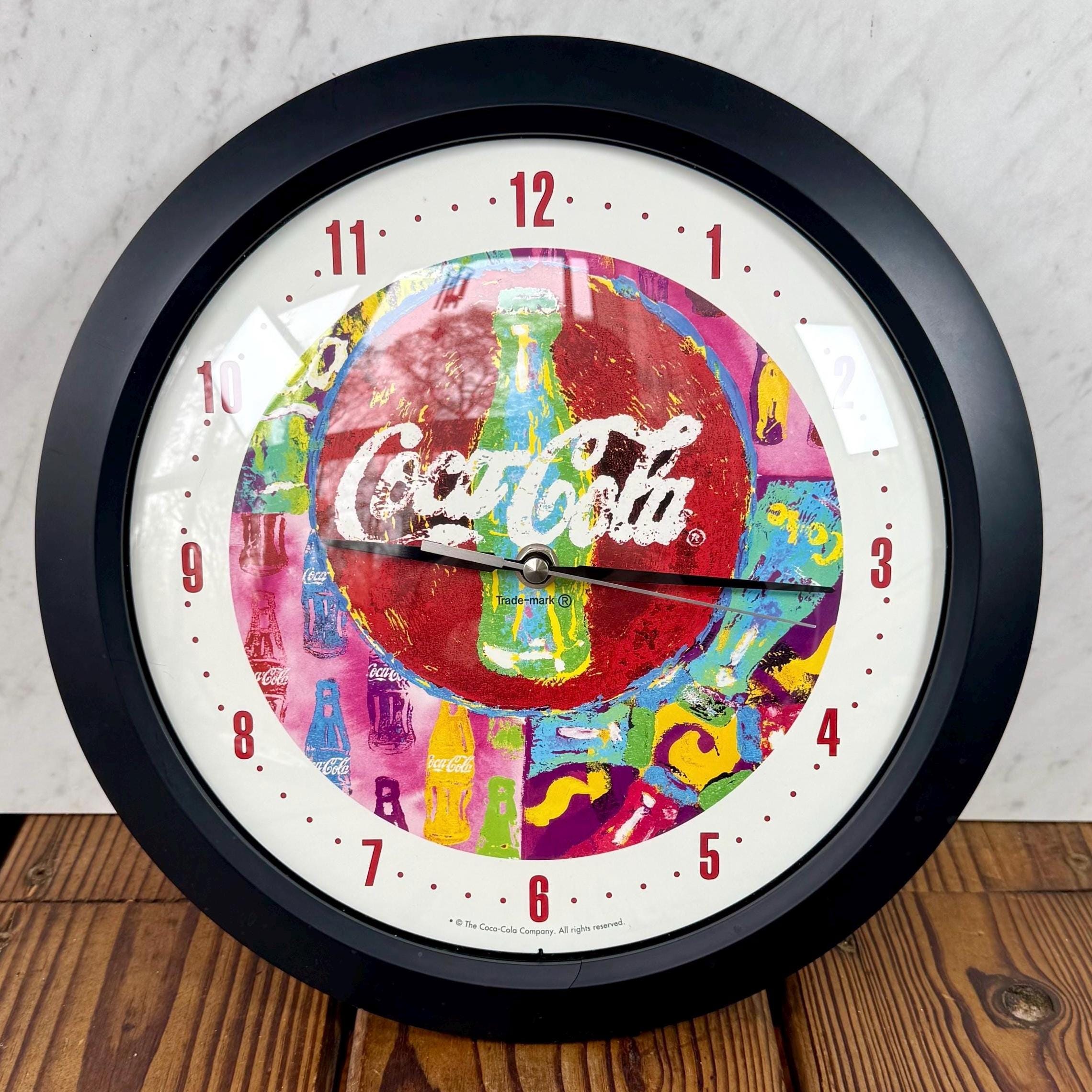 Vintage Coke Clock - Etsy