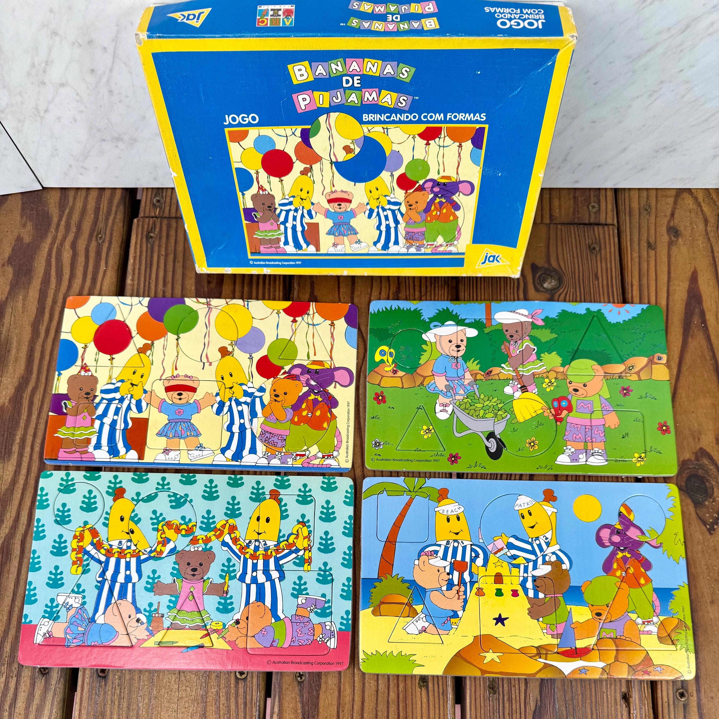 Bananas in pyjamas - Etsy 日本