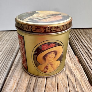 Vintage 1984 Coca-Cola Tin: Bristol Ware Advertising Memorabilia