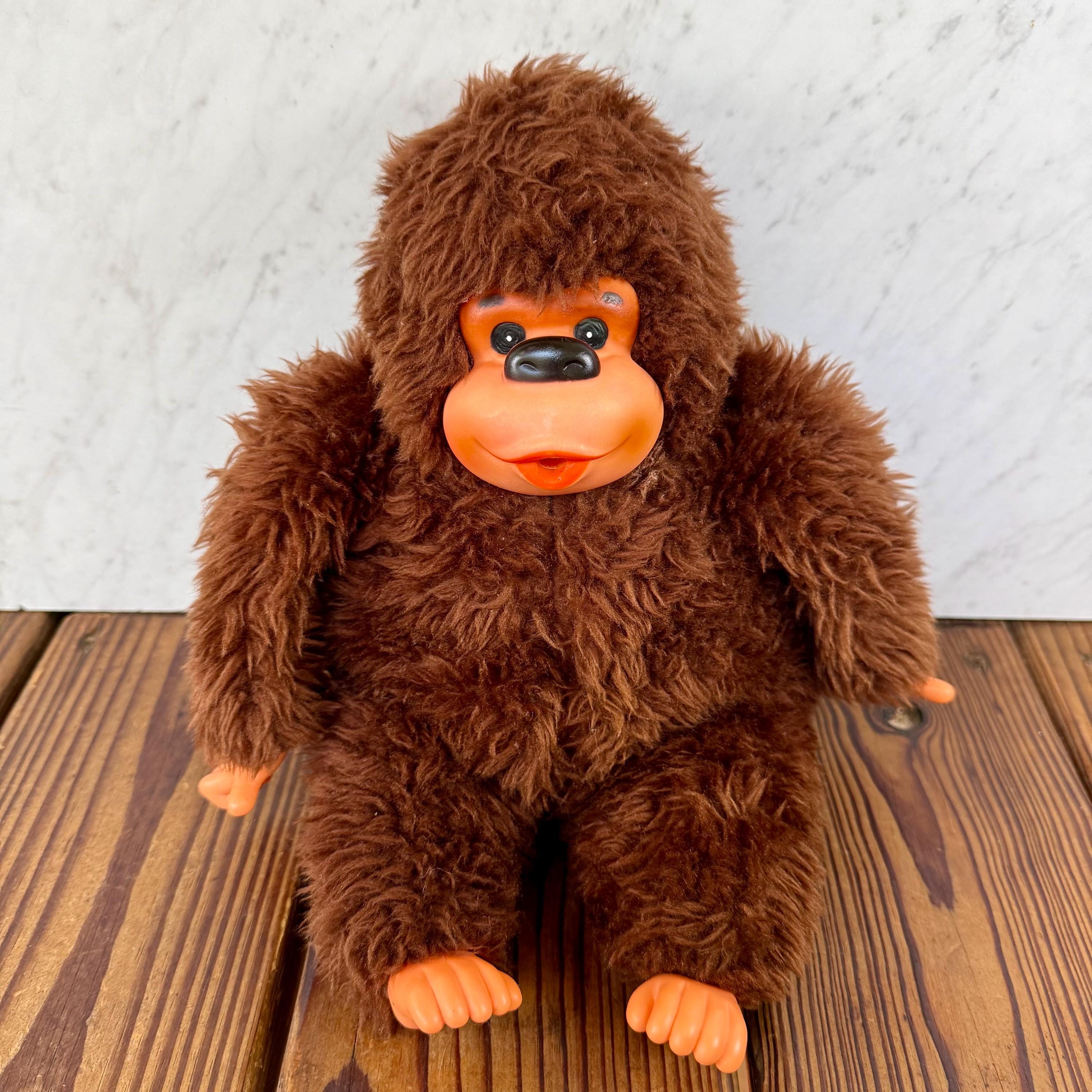 80's stuffed gorilla - Etsy 日本