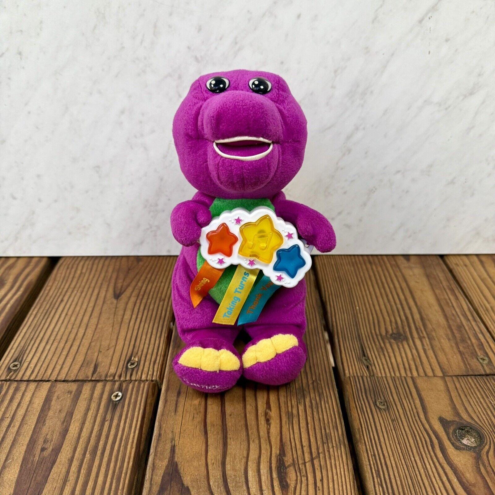 Talking Barney Toy Etsy UK