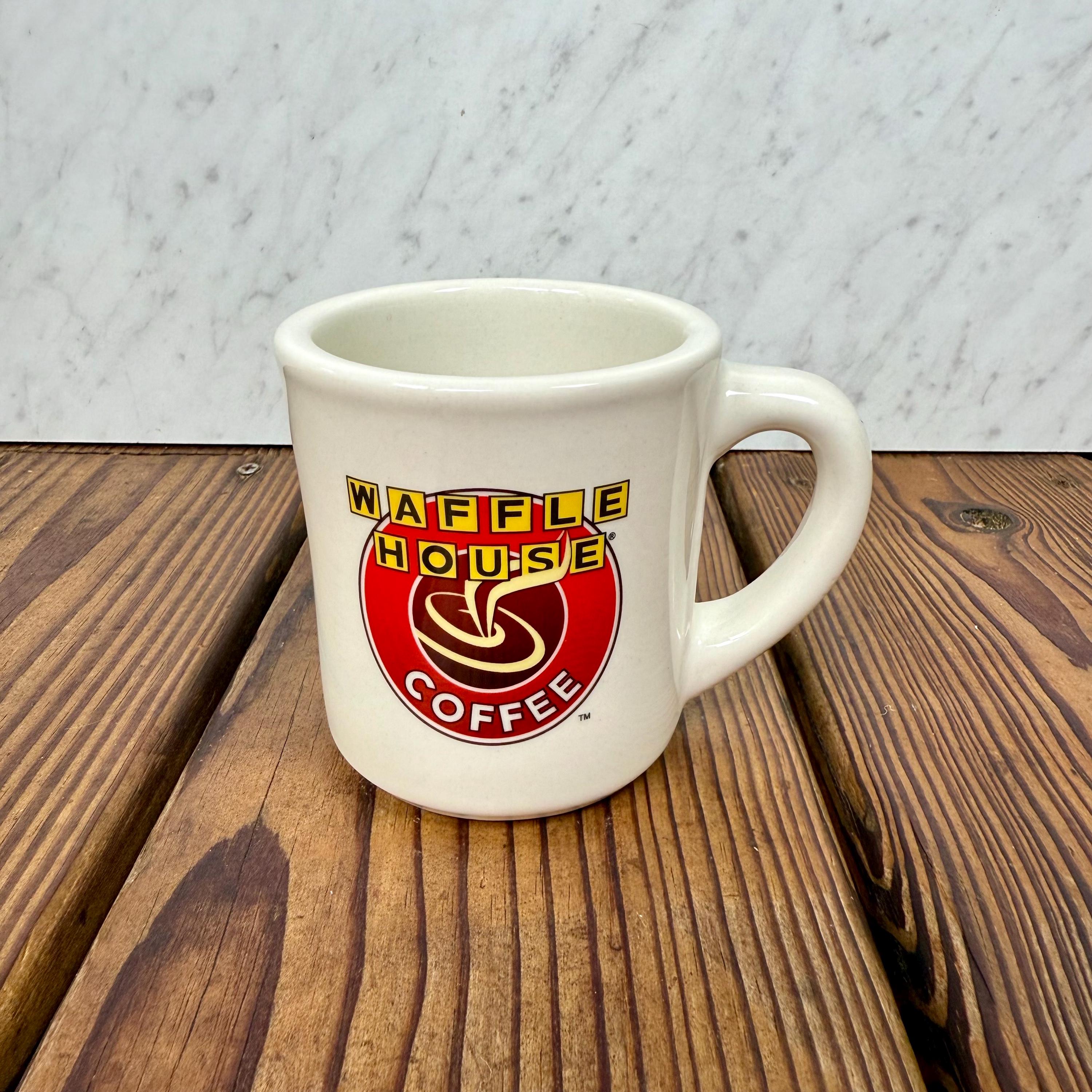 Waffle House 50th Anniversary Mug: 2005 Tuxton Diner Coffee Cup - Etsy
