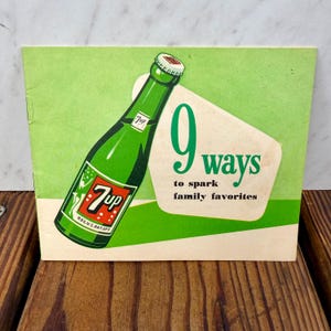 7up Ad 1940s - Etsy