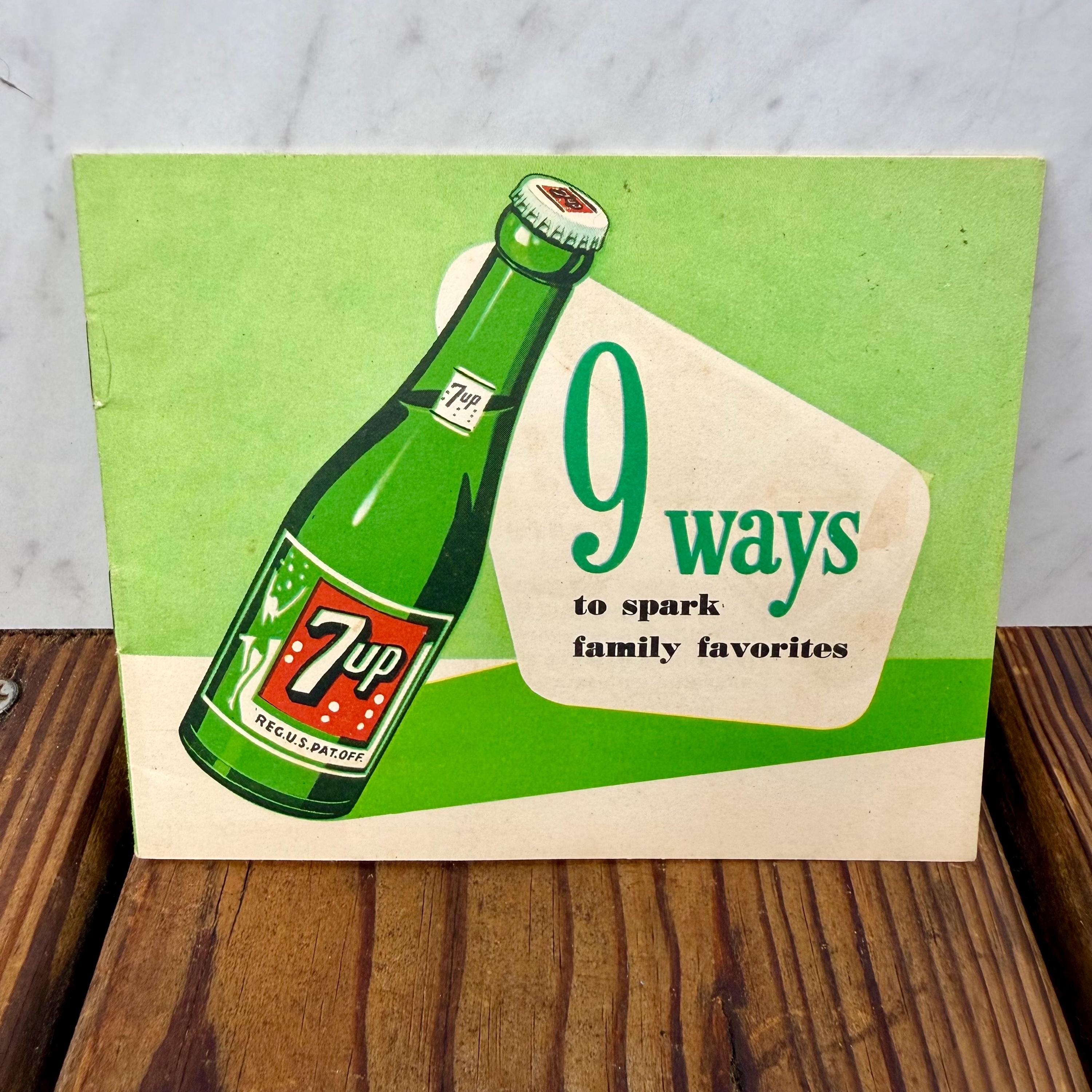 7up Ad 1940s - Etsy