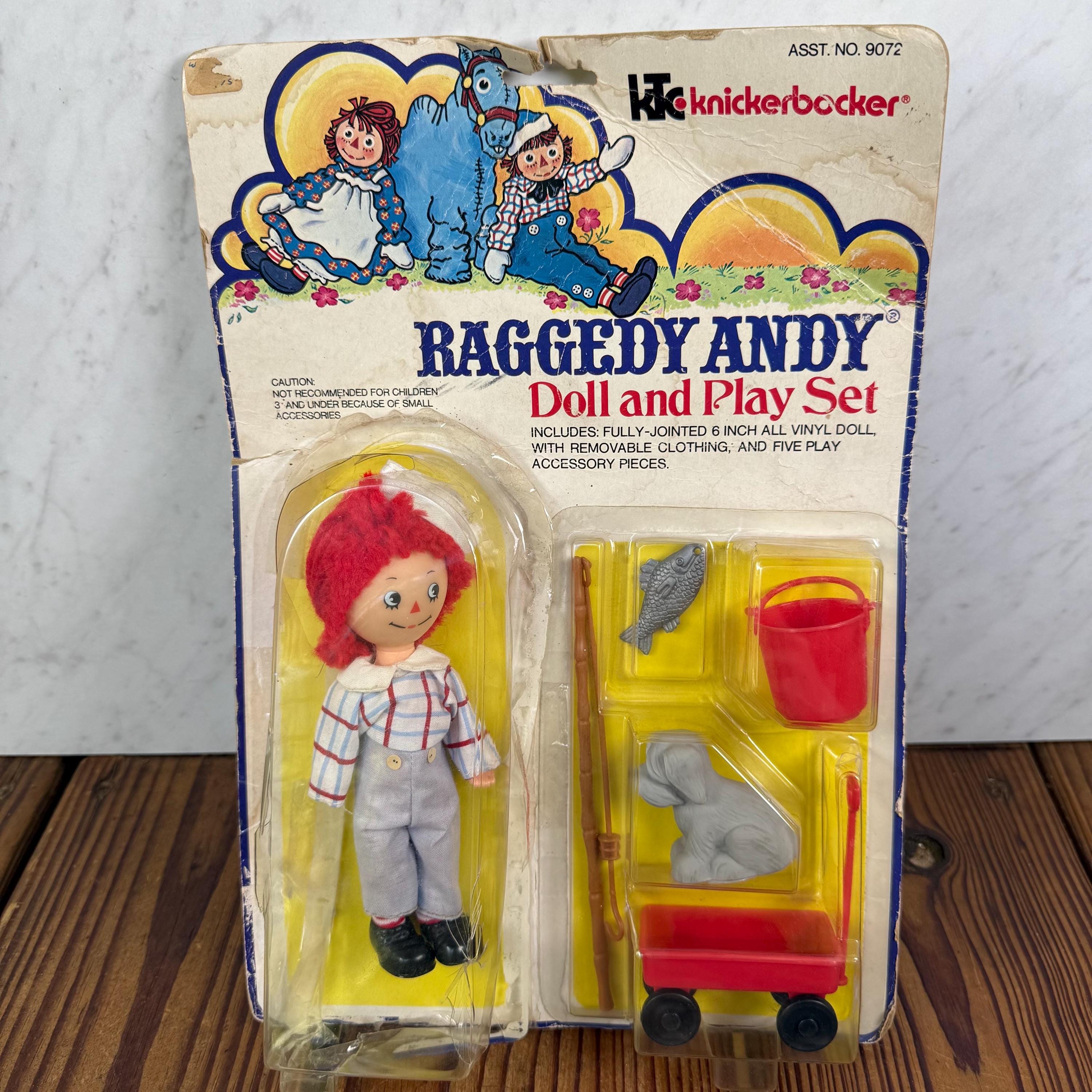 Raggedy ann andy set knickerbocker - Etsy 日本
