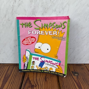 Vintage Simpsons Collector Guide: Seasons 9 & 10, Matt Groening Book