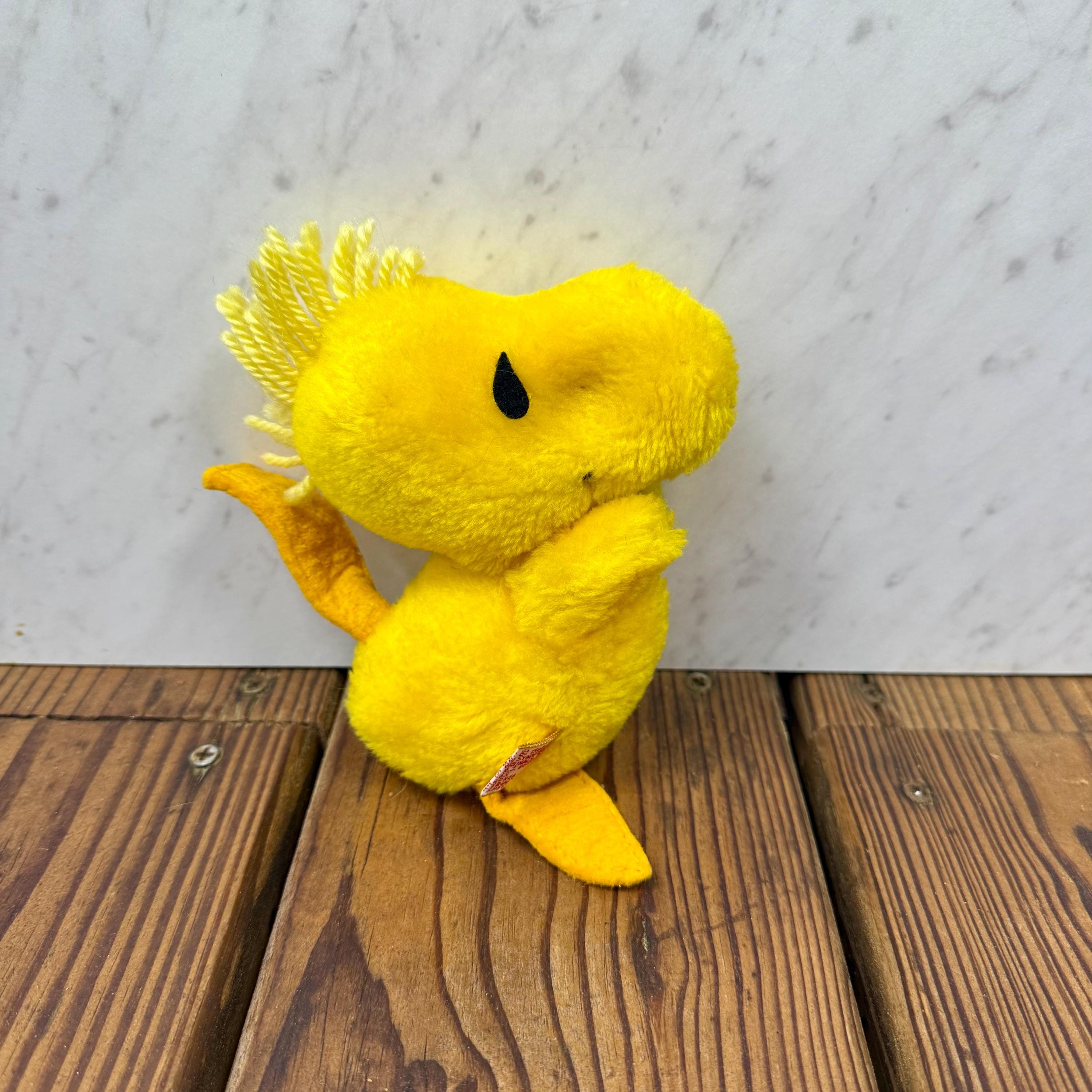 激レア　レトロ　ウッドストック　1965年　1972年　ぬいぐるみ ヴィンテージ 1972年 ウッドストック ぬいぐるみ：ピーナッツ ギャング