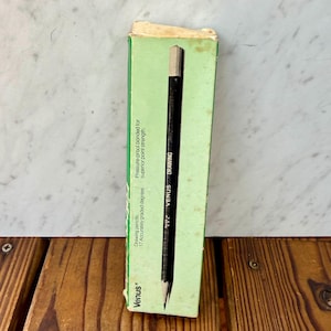 Vintage Faber-Castell Venus 3800 2H Pencil Set of 12 USA Drafting