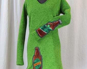 Beer Lover's Fleece Dress