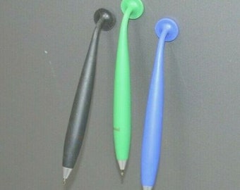 Magnetic Pen rubber grip pens magnet pen fridge metal surfaces high quality