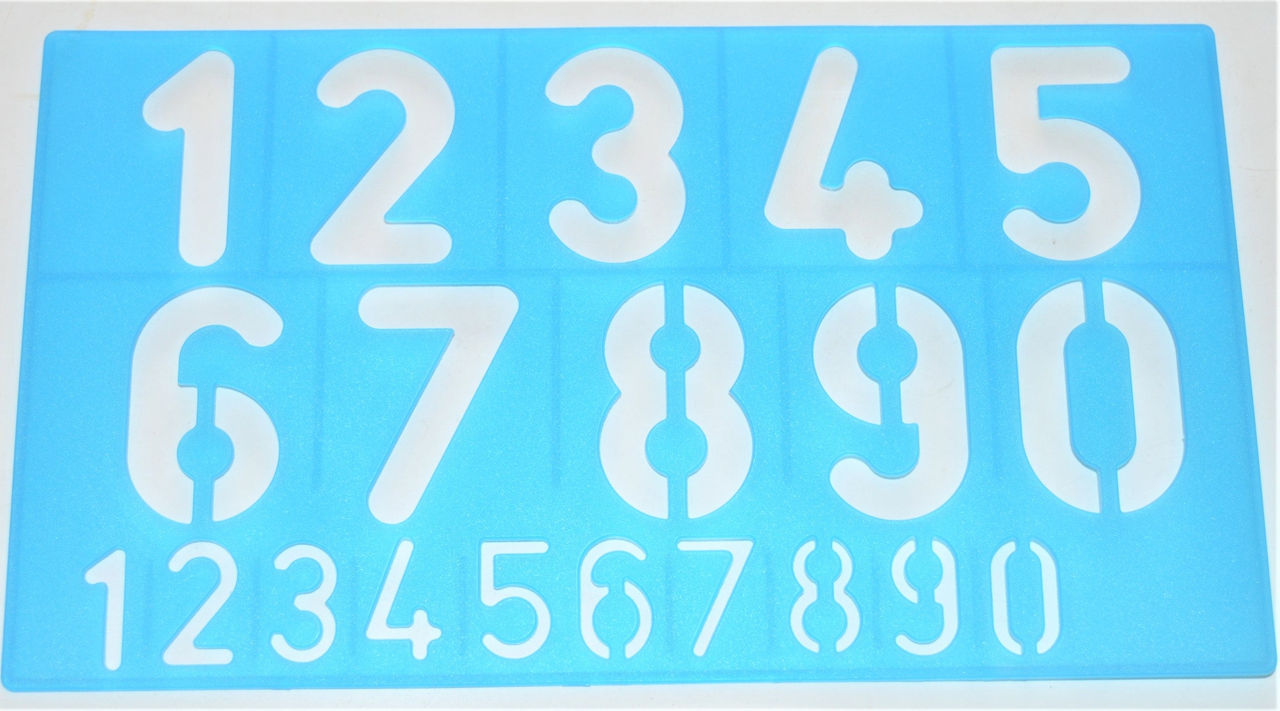 50mm Height Large Stencils Set Letters Numbers Alphabets Etsy UK