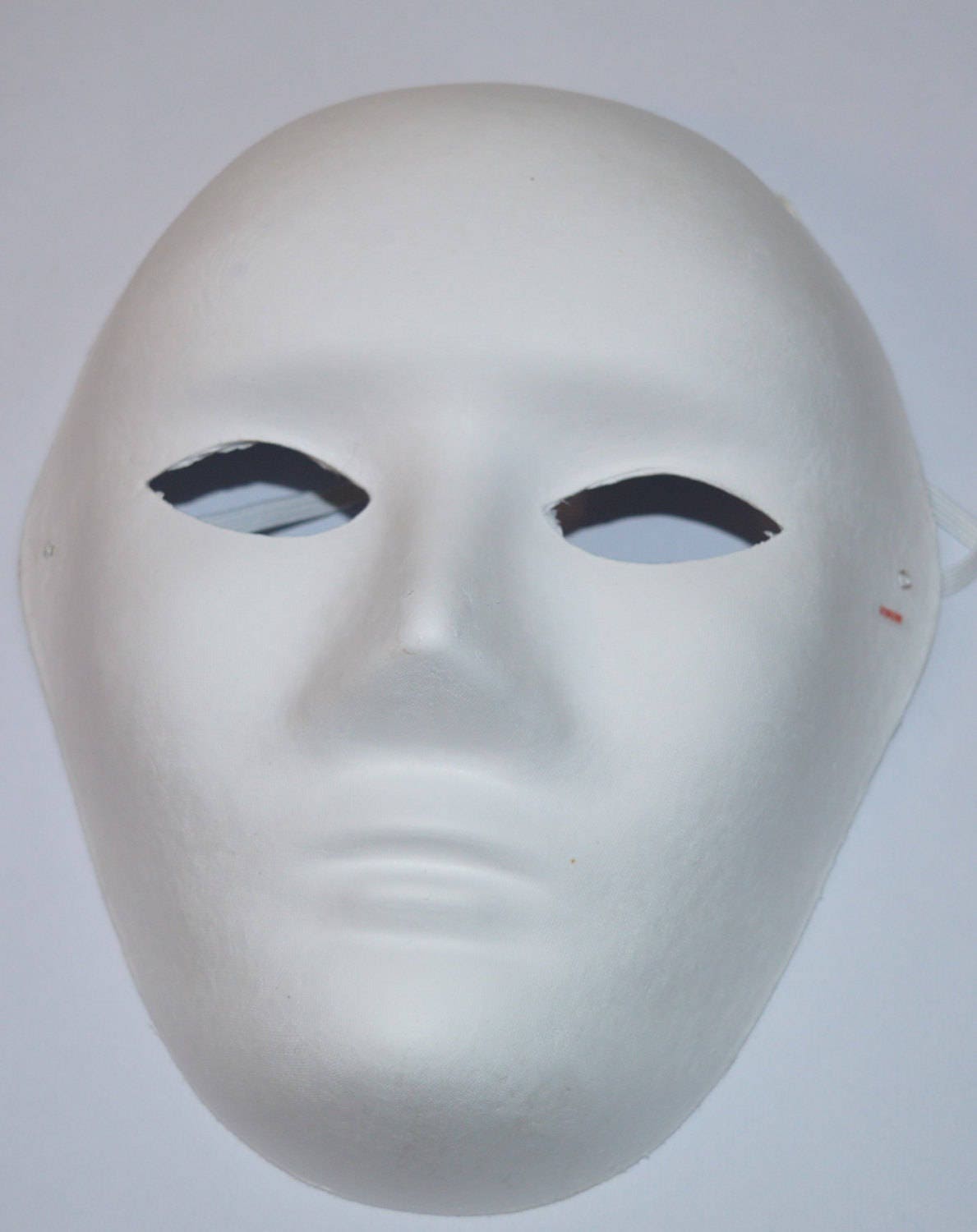 Full White Mask Plain Masks Fancy Dress Masquerade Party Etsy UK
