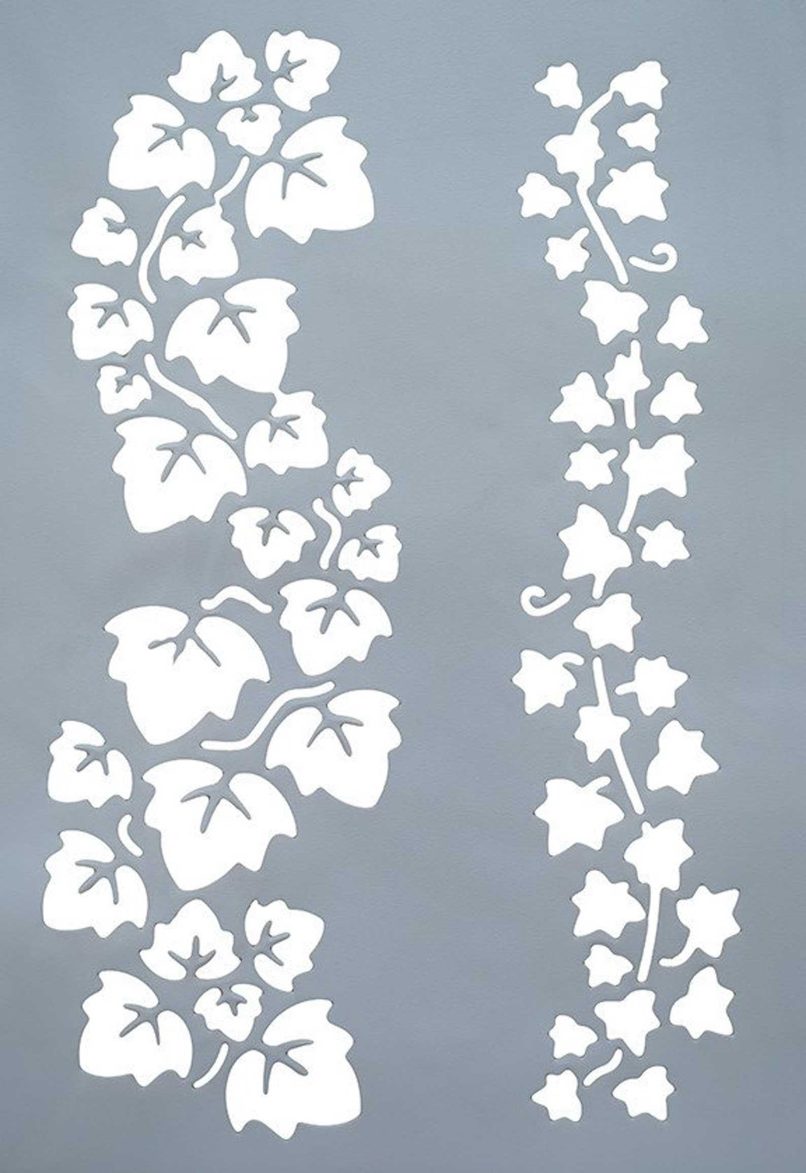 Wall Stencil Reusable Stencil Vines Flower Leaves Plants No 8 Etsy UK