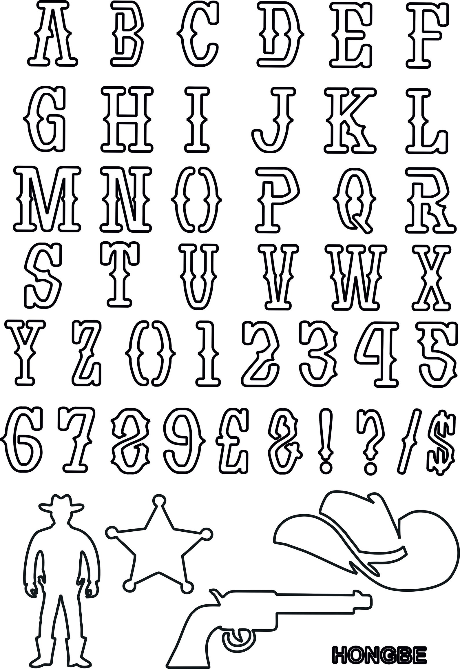 Cowboy Western Wall A4 Stencil Template Horse Hat Boot Etsy Cowboy Western Wall A4 Stencil Template Horse Hat Boot Etsy