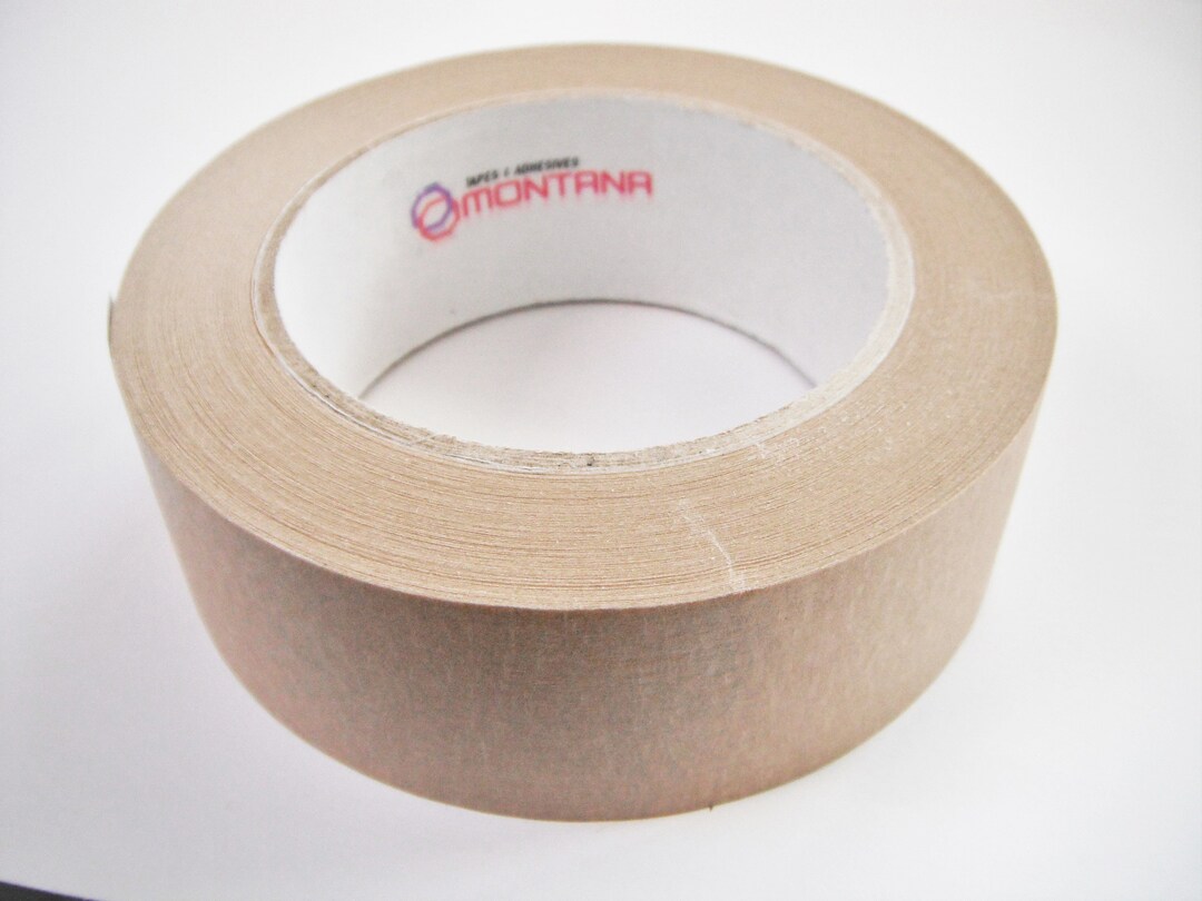 MONTANA Framers Tape Picture Framing Tape Self Adhesive Brown Paper