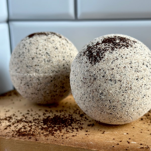 Coffee Bath Bomb - Handmade - Natural - Bath and Shower - Bath and Body Products