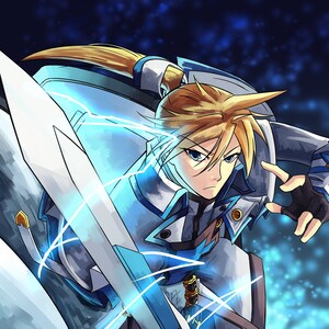 Jack O Guilty Gear Xrd Print Poster Etsy