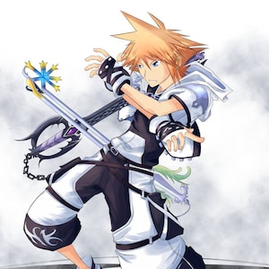 Form Finale - Kingdom Hearts 2 Print