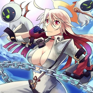 Jack-O - Guilty Gear Xrd Print/Poster