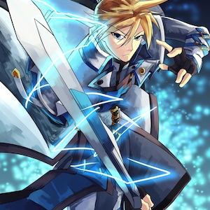 Ky Kiske - Guilty Gear Print/Poster