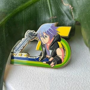 Riku KH3 HP Enamel Pin | Kingdom Hearts 3 (KH3)