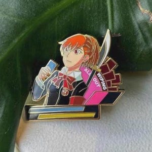 Kotone Shiomi Enamel Pin | Persona 3 Portable (P3P)