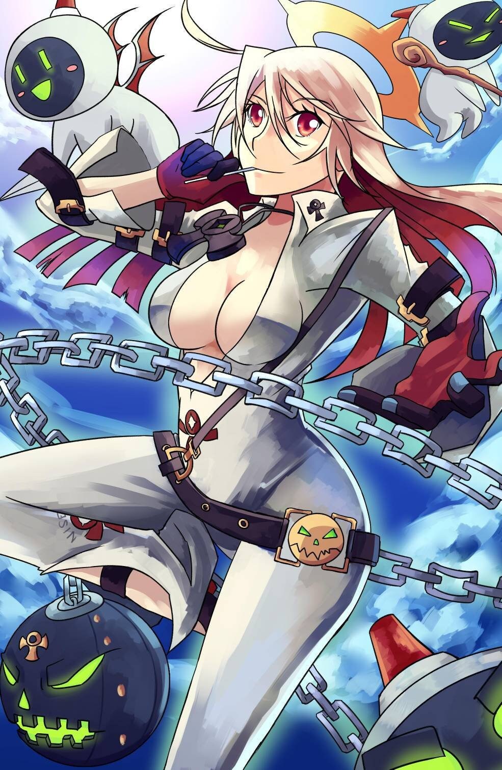 Jack O Guilty Gear Xrd Print Poster Etsy Jack O Guilty Gear Xrd Print Poster Etsy