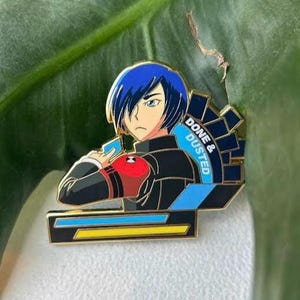 Makoto Yuki Enamel Pin | Persona 3 (P3)