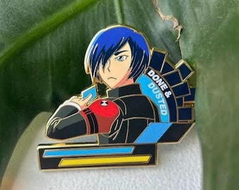 Makoto Yuki Enamel Pin | Persona 3 (P3)