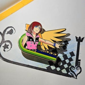 Kairi KH3 HP Enamel Pin | Kingdom Hearts 3 (KH3)