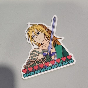 Link HP Sticker