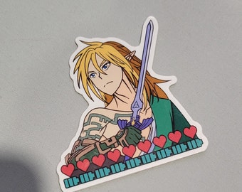 Sticker HP Link