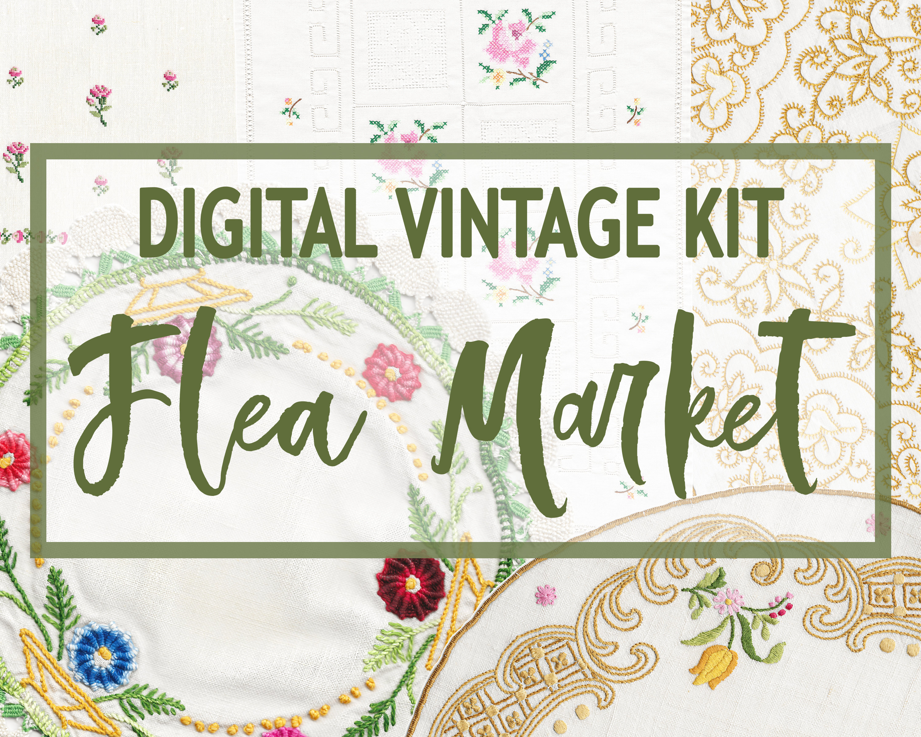 викторианский скрапбукинг. Digital vintage. Digital vintage. ткань цветы пустыни. ретро и винтаж - цифровая графика.