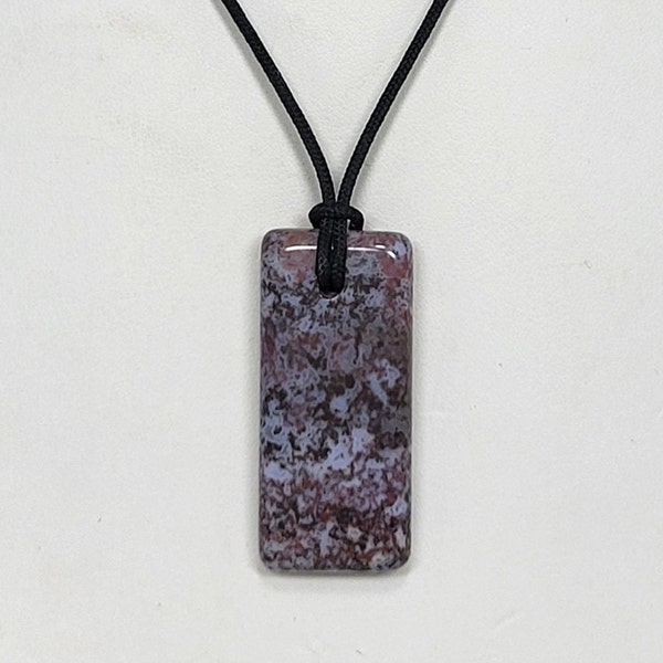 Porcelain Jasper Pendant Necklace, Free Shipping (23896), Porcelain Jasper Necklace, Jasper Pendant, Pendantlady