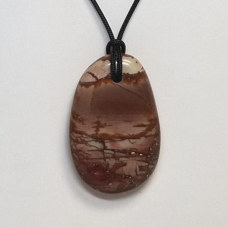Apache Jasper Pendant Necklace, Free Shipping (22649), Mimbres Apache ...