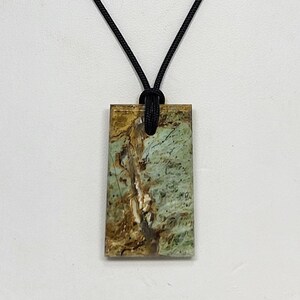 Chrome Chalcedony Pendant Necklace, Free Shipping (23971), Chrome Chalcedony Necklace, Chalcedony Pendant, Pendantlady