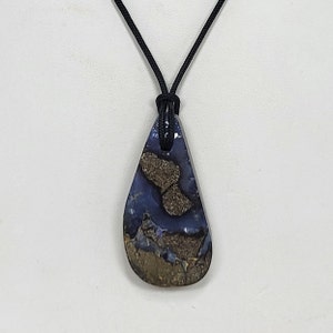 Boulder Opal Pendant Necklace, Free Shipping (23893), Australian Boulder Opal Necklace, Opal Pendant, Pendantlady