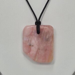 Pink Opal Pendant Necklace, Free Shipping (25338), Australian Pink Opal Necklace, Opal Pendant, Pendantlady