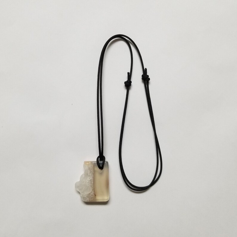 Agate Geode Pendant Necklace Pendantlady,pq Plupq Free Shipping Agate Pendant Agate Geode Necklace 18523