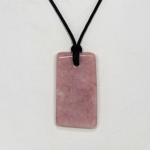 Pink Opal Pendant Necklace, Free Shipping (23905), Australian Pink Opal Necklace, Opal Pendant, Pendantlady