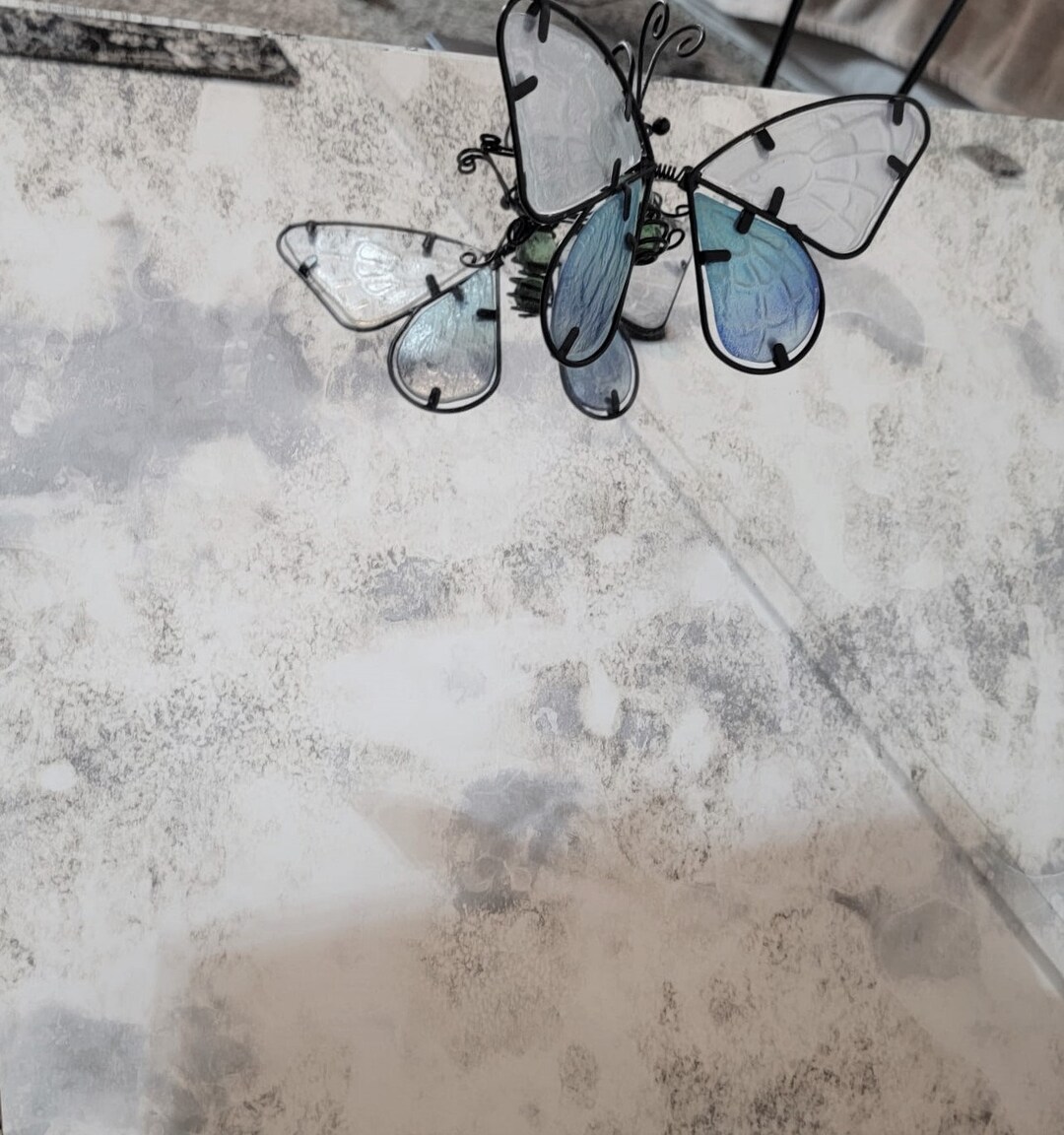 Vintage Mirror Tiles 12 X 12 Antique Mirror Etsy