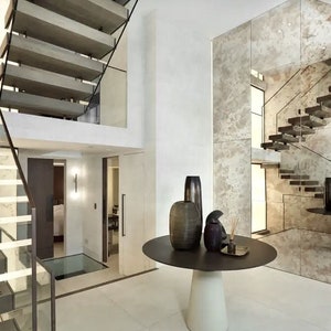 Antique Mirror Tiles: USA Made, Modern Interior Decor