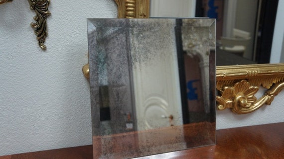 Antique Mirror Tiles, Antique Mirror Glass, Antique Glass Mirror, Antique  Mirror Backsplash 
