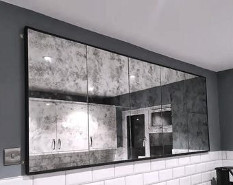 Antique Mirror Tiles: USA Made, Luxurious Interior Design. The price is for 1 tile.