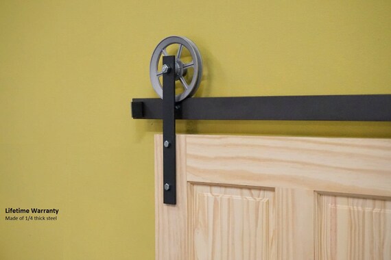 Barn Door Hardware Sliding Barn Door Interior Doors Etsy