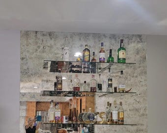 Antique Mirror Tiles: 2t.- 12"x24", 2t.- 16"x24", 2t.- 20"x24"